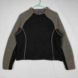 Kuhl Women's Alpaca Fleece Pullover Sweater Large